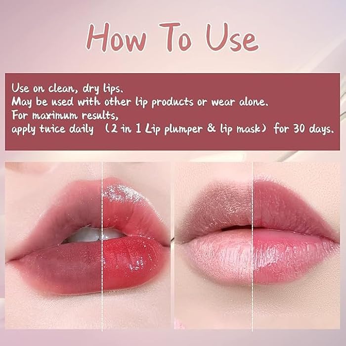 Shiny Lip Gloss Moisturising Lipstick with Long-Lasting Lip Enhancer - Lipglow Oil Shiny Makeup Accessories for Gatherings, Meetings, Events, Festivals - Image 5